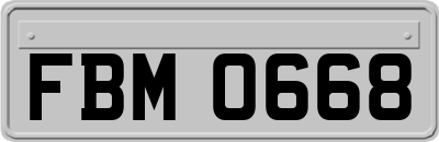 FBM0668