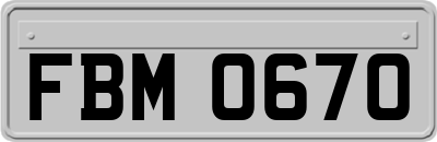 FBM0670