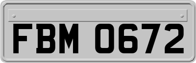 FBM0672