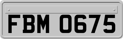 FBM0675