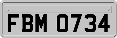 FBM0734