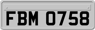 FBM0758