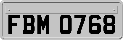 FBM0768