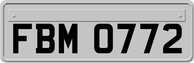 FBM0772