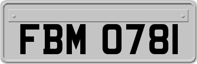 FBM0781
