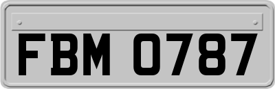 FBM0787