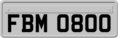 FBM0800