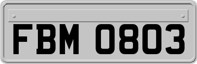 FBM0803