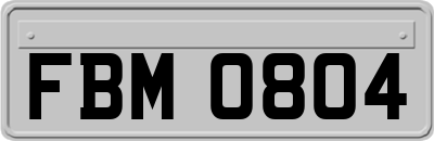 FBM0804
