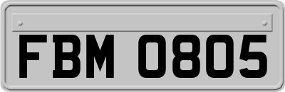 FBM0805