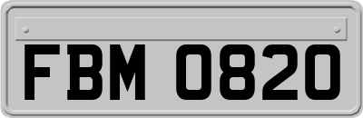 FBM0820