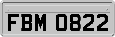 FBM0822