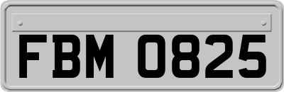 FBM0825