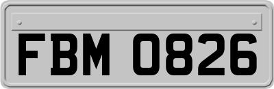 FBM0826
