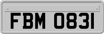 FBM0831