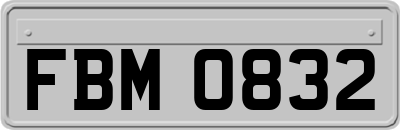 FBM0832