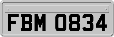FBM0834