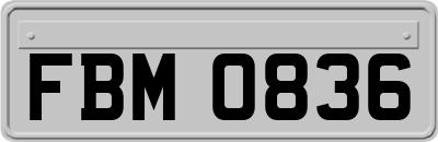 FBM0836