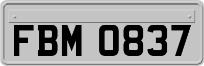 FBM0837