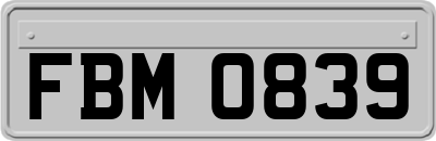 FBM0839