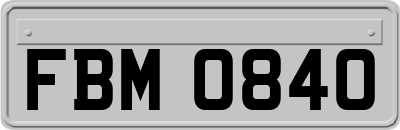 FBM0840