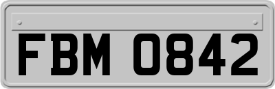 FBM0842