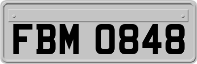 FBM0848