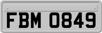 FBM0849
