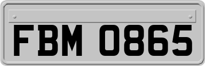 FBM0865