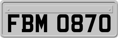 FBM0870