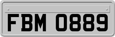 FBM0889
