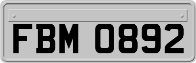 FBM0892