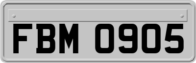 FBM0905