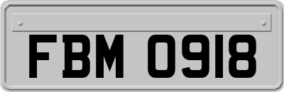 FBM0918