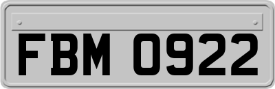 FBM0922