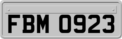 FBM0923