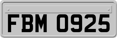 FBM0925