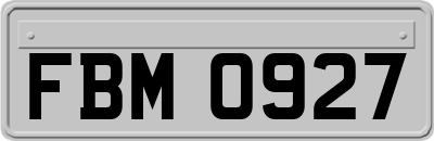 FBM0927