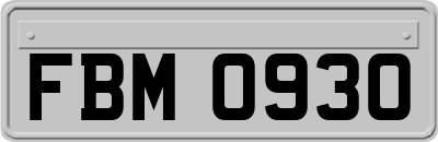 FBM0930