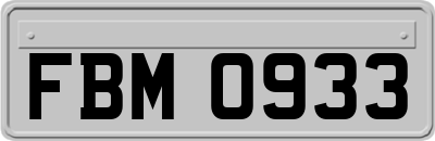 FBM0933
