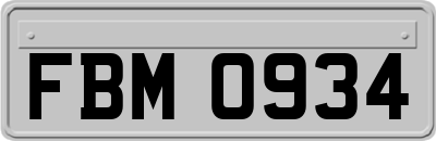 FBM0934