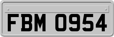 FBM0954