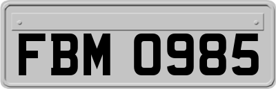 FBM0985