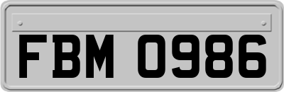 FBM0986