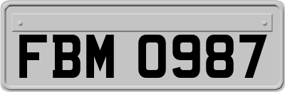 FBM0987