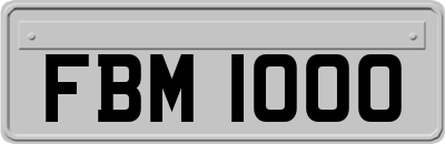 FBM1000