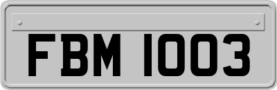 FBM1003
