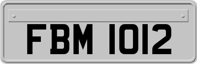 FBM1012