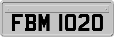 FBM1020