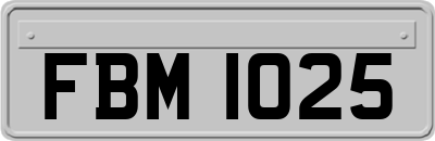 FBM1025